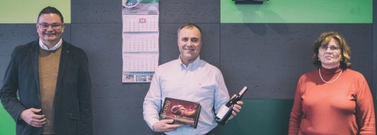 The 20th work anniversary of our Commercial Director, Artur Piątkowski