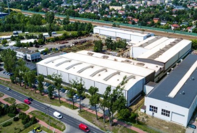 CONSTRUCTION OF A MODERN PAINT SHOP AND A NEW OFFICE BUILDING
