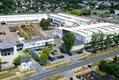 CONSTRUCTION OF A MODERN PAINT SHOP AND A NEW OFFICE BUILDING