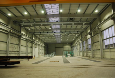 CONSTRUCTION OF A MODERN PAINT SHOP AND A NEW OFFICE BUILDING