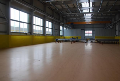 CONSTRUCTION OF A MODERN PAINT SHOP AND A NEW OFFICE BUILDING