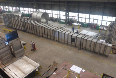 Dryer OSB Mielec, Poland 341t