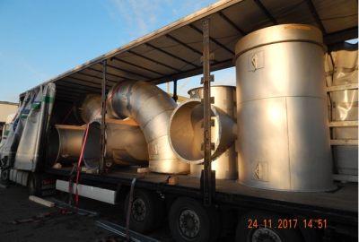 Kanały / Węgry - 40,9t