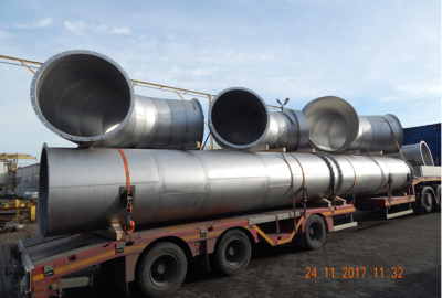 Kanały / Węgry - 40,9t