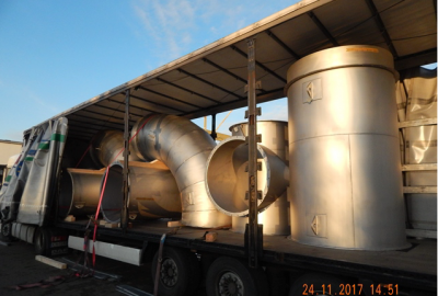 Kanały / Węgry - 40,9t