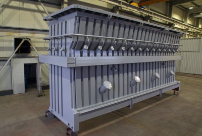 Hoppers, Feed hoppers, Fuel shaft Vantaa / Finnland 85T