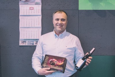 The 20th work anniversary of our Commercial Director, Piątkowski