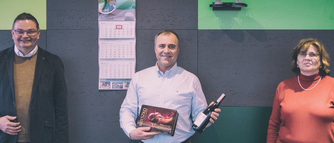 The 20th work anniversary of our Commercial Director, Artur Piątkowski